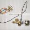 Gas auto shut-off thermocouple brass water heater safety valve with ignitor