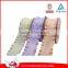 2015 satin double ruffle ribbon supplier