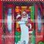 New Design plastic Christmas door decorations for home