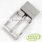 Hot sale classic man square 35mm brass pin metal belt buckle