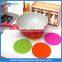Non-stick promotional silicone cup mat