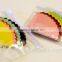 Wholesale Fan-shaped Protective Fancy PU Leather Bookmark for Gift