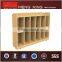 Good quality wood file cabinet wall corner shelf HX-4FL120