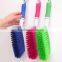 Good design non-slip rubber grip clothes bed cabinet sofa cleaning brush/handheld dust removing brush