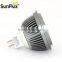 2015 new design mr16 gu10 cob led spotlight