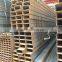 Rectangular hollow section steel tube for fluid transport