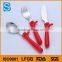 Nice best selling children Stainless Steel Tableware Set/cutlery sets With Knife Fork and Spoon