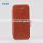 2016 Hot Sales Slim PU Leather Case for iphone6 with big magnet and support stand