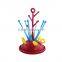 OEM Plastic Bottle Drying Rack for Cups and Baby Bottles