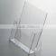 Customize hot sale clear acrylic brochure display holder factory sale