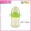Natural flow nipple BPA free FDA approved ppsu cheap unique milk bottles hands free