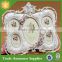 Polyresin White Heart Shaped Types Picture Photo Frame