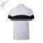Black and White Raglan Men's Polo Shirts Fashion Polo Uniform