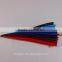 16 ribs bright color golf umbrella big rainbow umbrella