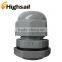 IP68 Nylon Dark Grey Cable Gland