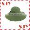 Promotional cheap polyester wide brim floppy summer hat