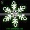 Indoor outdoor holiday led festoon lighting led sculpture snowflake light