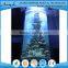 Cylindrical Acrylic Aquarium