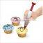 Easy Squeeze Cake Tools Silicone Cake Decorating Pen for Macaron Chocolate