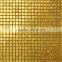 JTC-1301 Jewel gold design mosaic tile gold leaf glass mosaic sumptuous swimming poor mosaics