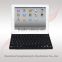 360 degree rotated bluetooth keyboard with PU case for samsung galaxy tab 10.1 from bluetooth factory