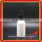 White glass bottle with child proof glass dropper bottle for 60ml glass dropper bottle