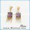 2016 Fashion Design Tassel Earring Jewelry