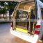 load 250KG 12V/24V WL-D-880U wheelchair lift for van and minivan with CE certificate