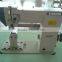 Single needle roller feed post bed lock stitch sewing machine