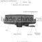 5 Inch car interior rearview mirror with gps navigation; dvr recording; bluetooth; google map