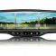 Multiple Display Rearview Mirror With Triple/double Monitor 4/6 Videos Input Special for Truck and Trailer