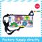 DIY Drawing Mini Roll Bag with 4pcs small markers, Kids Waterproof Rolling Bag