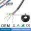 SIPU hot selling cat5e outdoor network cable best price waterproof utp outdoor cat6 lan cable