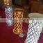 Small crystal pillar/ walkway pillar for wedding decoration
