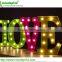 Letter Love Set Wedding Party Decoration Marquee Letter Decoration Light