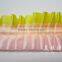 High quality wholesale fashion pleated satin ribbon trimming