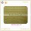 Yellow aramid Fabric 2x2 Plain Weave 5.9 oz/200gsm