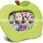 High-quality Metal Decoration photo frame with Metal Logo Sticker for photo album