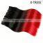 Latest Arrival custom design artificial 18inch 1b red high tempreture two tone synthetic ombre color hair extensions