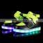 2016 The Newest High Neck Shoes For Girls LED Light Up Shoe
