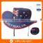 2016 UEFA AUSTRALIAN FLAG Foldable Hat For Aussie Tennis