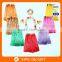 Adults Children Kids Hawaiian Hula Flower Skirt Leis Headband Wristbands