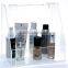 Acrylic Cosmetic Skincare / Jewelry Accessory Organizer Box Storage Case with 2 Drawers