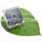 Edelweiss See-Through Wind Up Music Box Gold Plated Retro Music Box