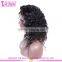 Wholesale Price Lace Wig Human Hair Virgin Brazilian Human Hair Wig 14 Inch Curly Hair Wig