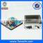 wholesale square hand-draw printing gift packaging cosmetic tin box&embossed metal cans