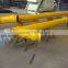 screw conveyor D219 used for transporting cement in cocnrete producing line