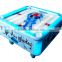 air hockey lottery redemption arcade game machine 4 players coin operated electronic air hockey table game machine