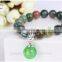 Lady Ball Stretch Stone Bead Perfume Aromatherapy Essential Oil Bracelet