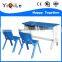 Rational construction serviceable student furniture desk and chari for study